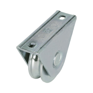 Combiarialdo WHEEL WITH OUTSIDE SUPPORT - ROUND GROOVE 1 BEARING