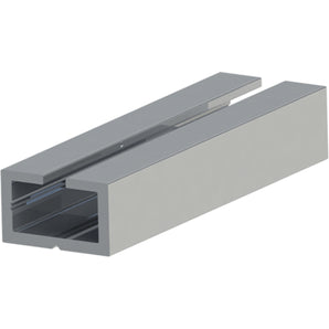 ASO ASO AL15 9 ALUMINIUM PROFILE FOR (RUB006 & RUB007) (£P/M)