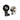 BFT Automation CIRCULAR EXTERIOR MAGNETIC LOCK V65
