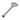 BFT Automation MANUAL RELEASE KEY CLS 82 (LUX/GIUNO)