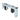 Combiarialdo ADJUSTABLE HEAVY UPPER GUIDE BRACKET 2 GUIDE ROLLERS
